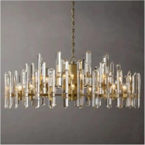 Image 1 of Modern Minimalist Crystal Chandelier review