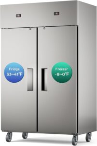 Image 1 of Mojgar commercial fridge freezer combo review