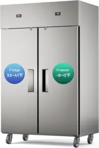 Image 1 of Mojgar commercial fridge freezer combo review