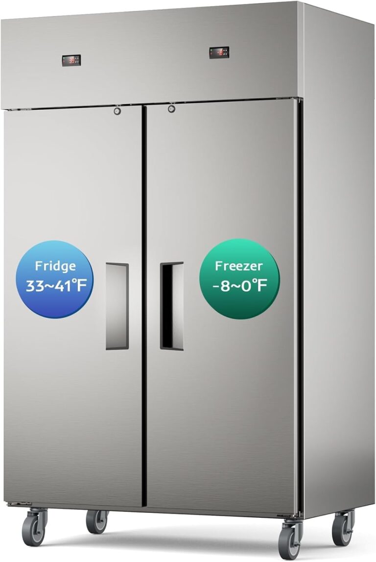 Mojgar commercial fridge freezer combo review: Pros & Cons 16 Image 1 of Mojgar commercial fridge freezer combo review