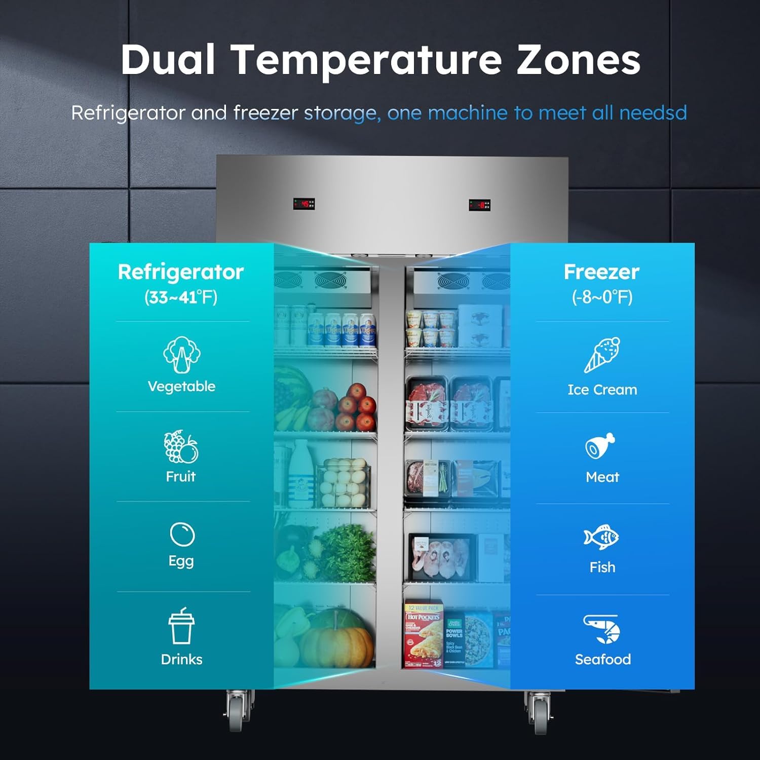 Mojgar commercial fridge freezer combo review,Mojgar commercial fridge freezer review and rating,Mojgar commercial refrigerator review pros cons,is Mojgar commercial fridge freezer worth buying,Mojgar commercial fridge freezer honest review,Mojgar commercial fridge freezer verdict unboxing and complete package contents