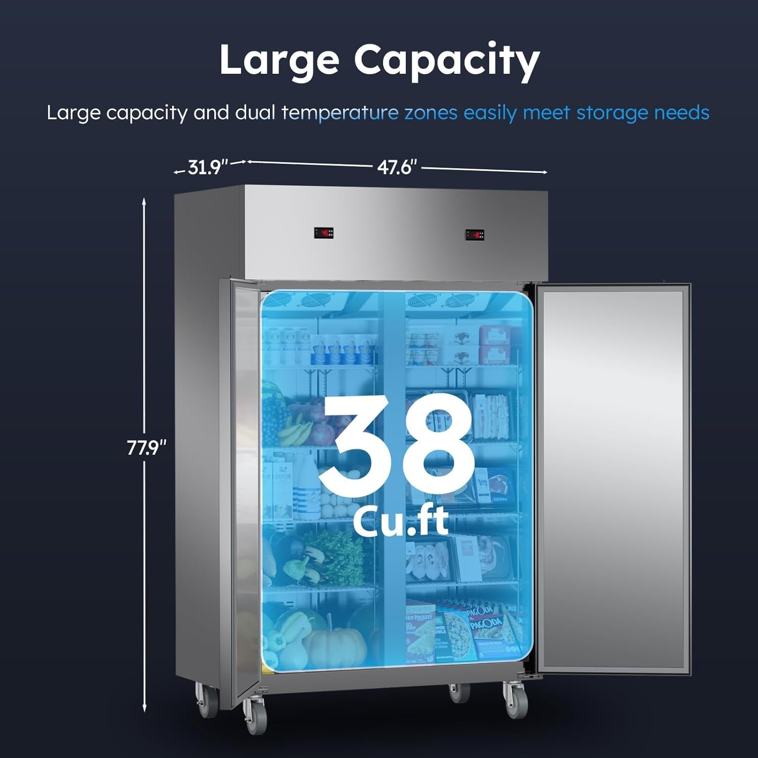 Mojgar commercial fridge freezer combo review,Mojgar commercial fridge freezer review and rating,Mojgar commercial refrigerator review pros cons,is Mojgar commercial fridge freezer worth buying,Mojgar commercial fridge freezer honest review,Mojgar commercial fridge freezer verdict performance testing and real-world results