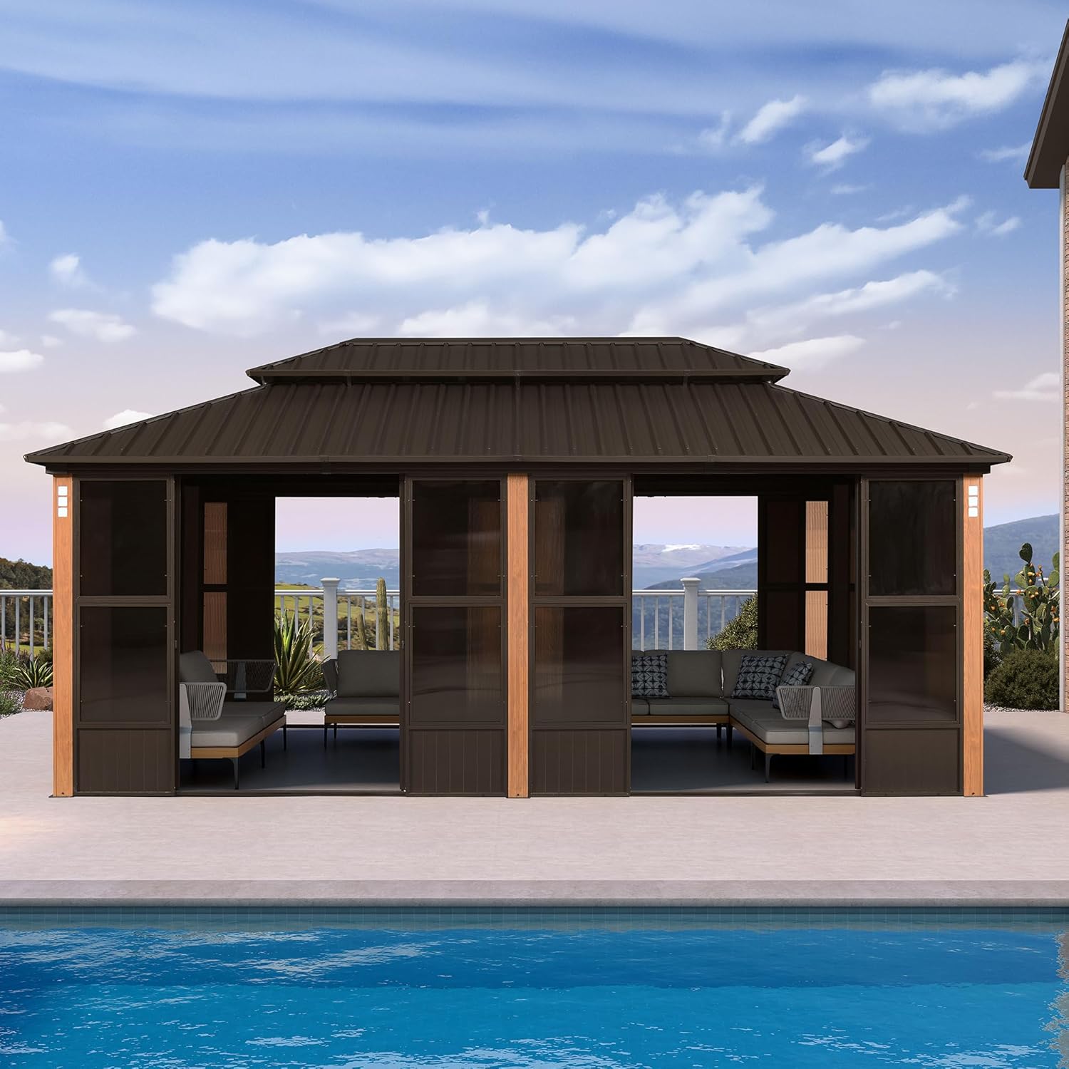 PURPLE LEAF hardtop gazebo review,PURPLE LEAF gazebo review pros cons,best outdoor hardtop gazebo review,PURPLE LEAF 12x20 gazebo review,is PURPLE LEAF gazebo worth buying,PURPLE LEAF gazebo review honest opinion feature breakdown and specification detail
