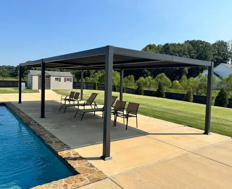PURPLE LEAF Louvered Pergola Review: Pros, Cons & Verdict 11 Image 1 of PURPLE LEAF louvered pergola review