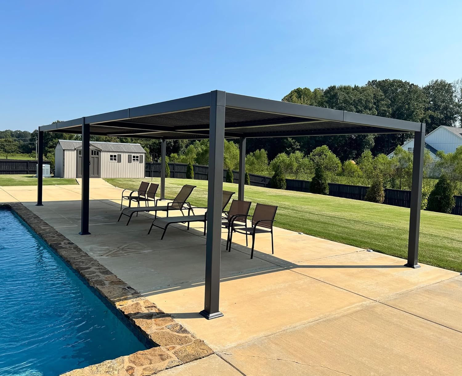 PURPLE LEAF louvered pergola review,PURPLE LEAF pergola review and rating,is PURPLE LEAF louvered pergola worth buying,PURPLE LEAF pergola review pros cons,PURPLE LEAF pergola review honest opinion,PURPLE LEAF louvered pergola review verdict unboxing — first impressions and build quality assessment