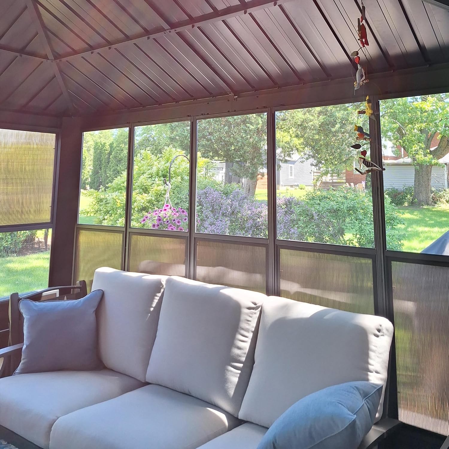 Setting up the PURPLE LEAF screened gazebo review,PURPLE LEAF gazebo review and rating,is PURPLE LEAF gazebo worth buying,PURPLE LEAF sunroom gazebo review pros cons,PURPLE LEAF gazebo review honest opinion,PURPLE LEAF solarium gazebo review verdict for the first time