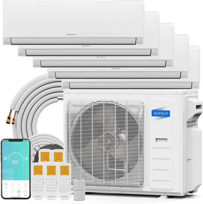 Image 1 of ROVSUN 42000 BTU mini split review