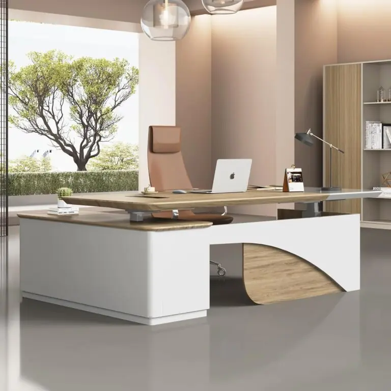 SAINTCY L shaped standing desk review: Pros & Cons and Honest Verdict 10 Image 1 of SAINTCY L shaped standing desk review