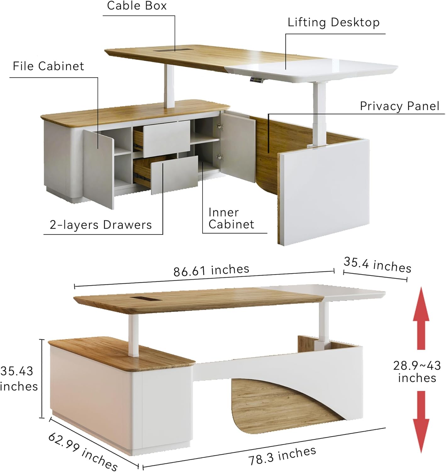SAINTCY desk review and rating setup and first use experience