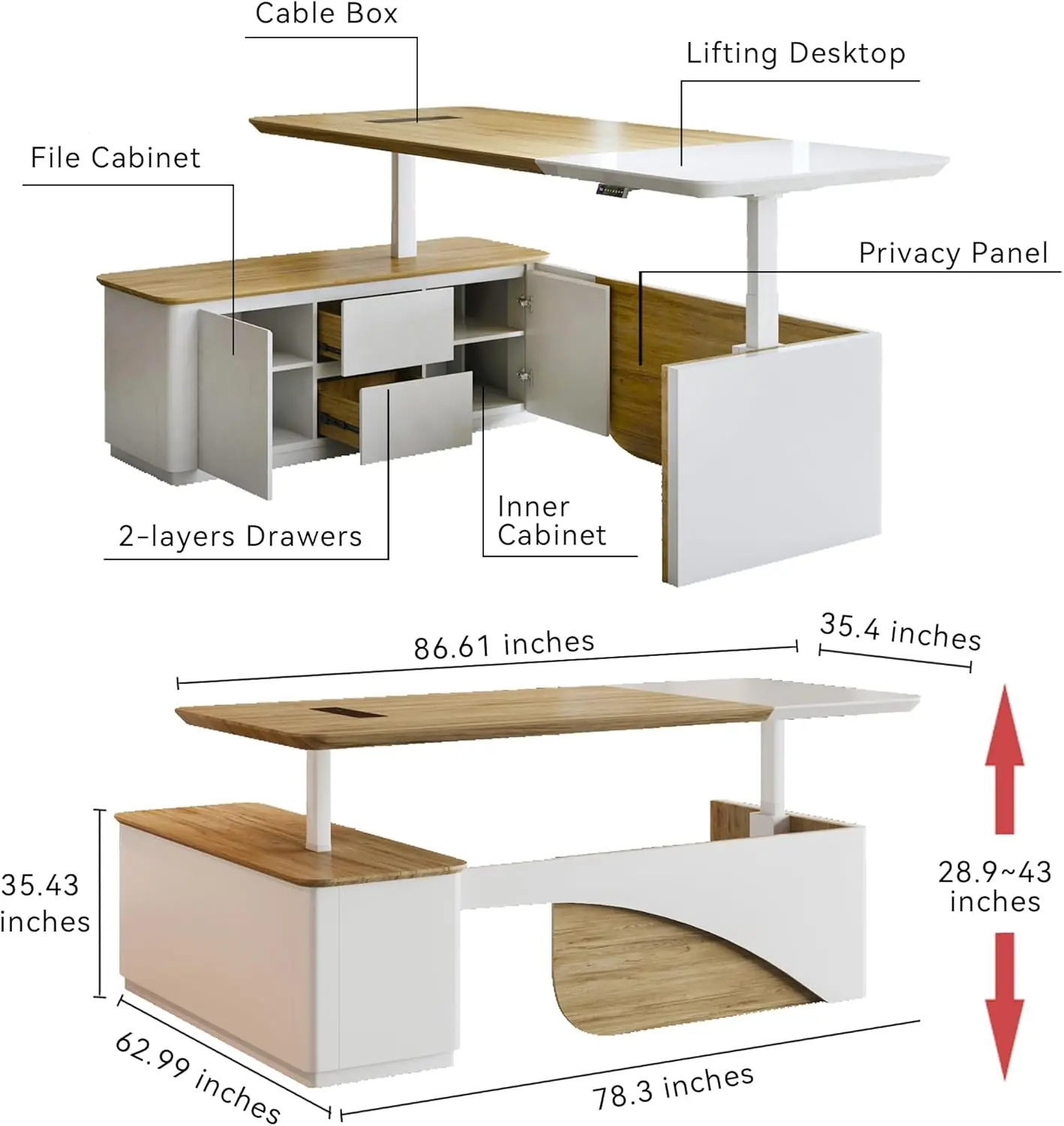 SAINTCY desk review and rating setup and first use experience