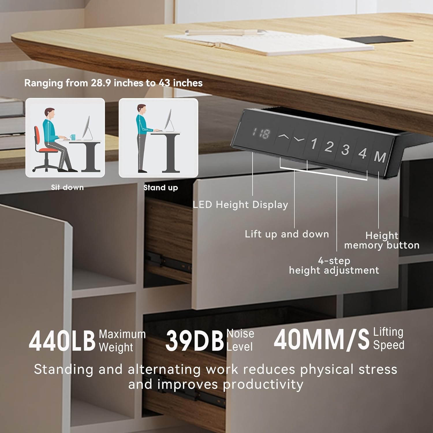 is SAINTCY standing desk worth buying after extended use