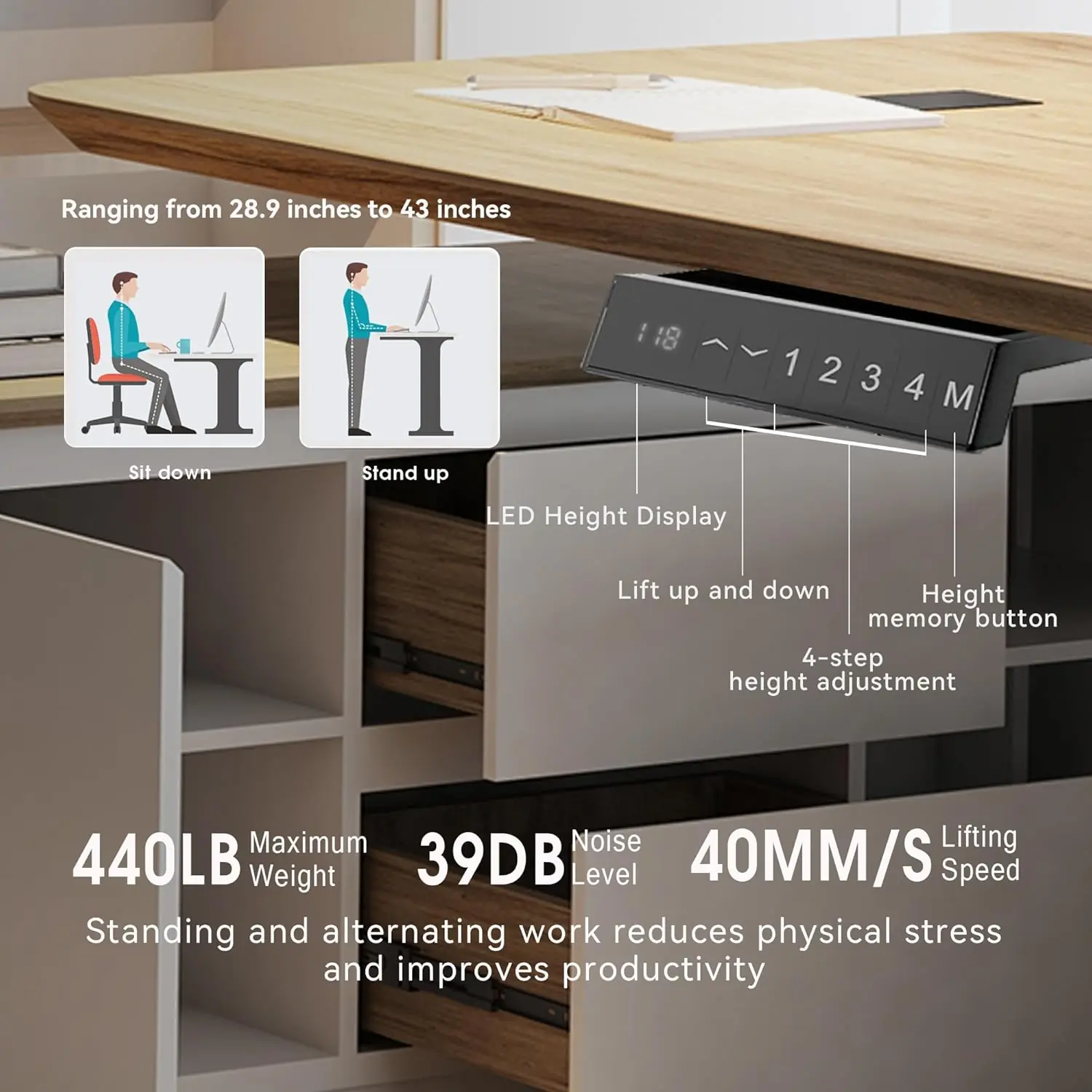 is SAINTCY standing desk worth buying after extended use