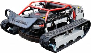 Image 1 of SYKEND remote controlled lawn mower review