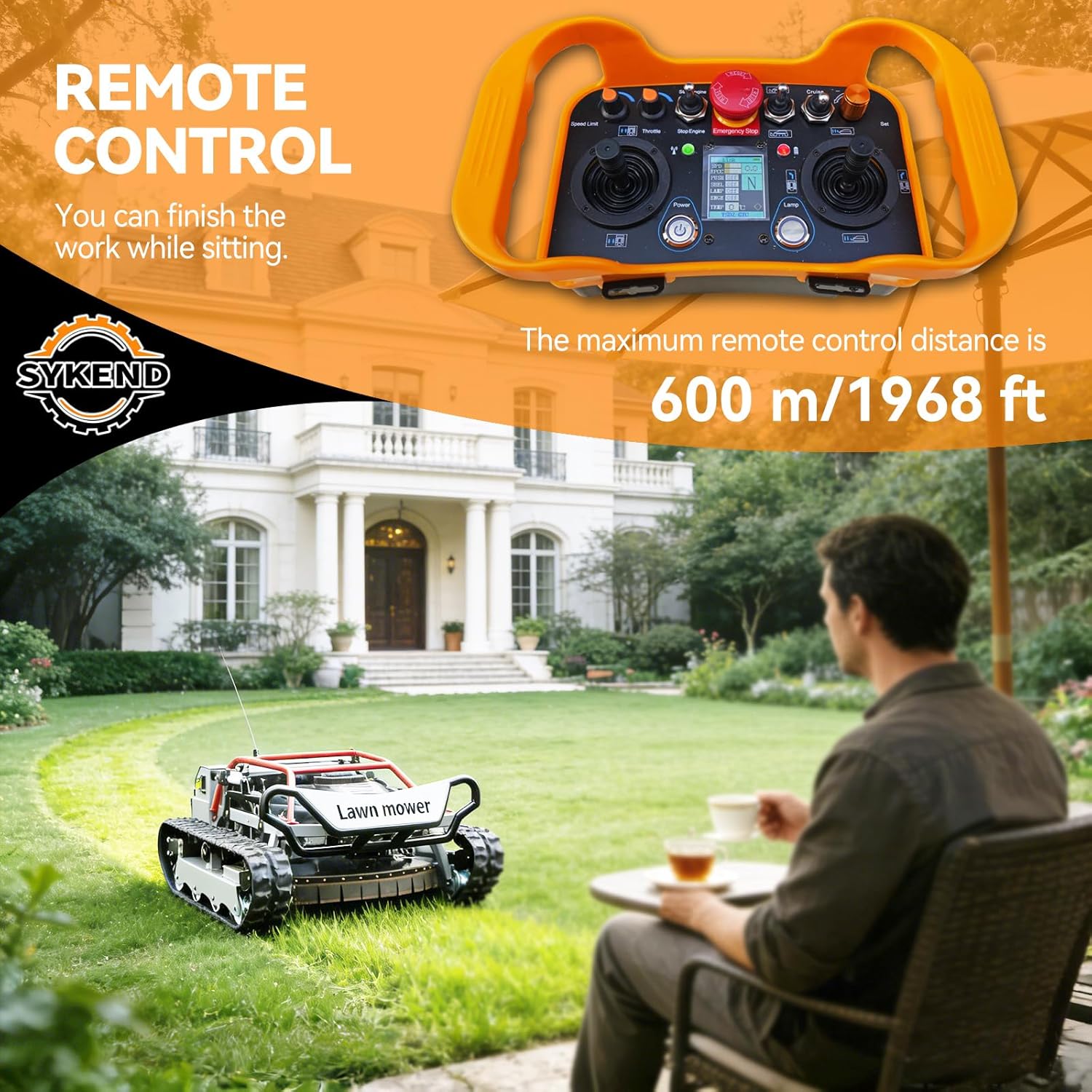 SYKEND remote controlled lawn mower review,SYKEND lawn mower review and rating,is SYKEND lawn mower worth buying,SYKEND lawn mower review pros cons,SYKEND remote mower review honest opinion,SYKEND SKD-608G review verdict — features that matter in real use