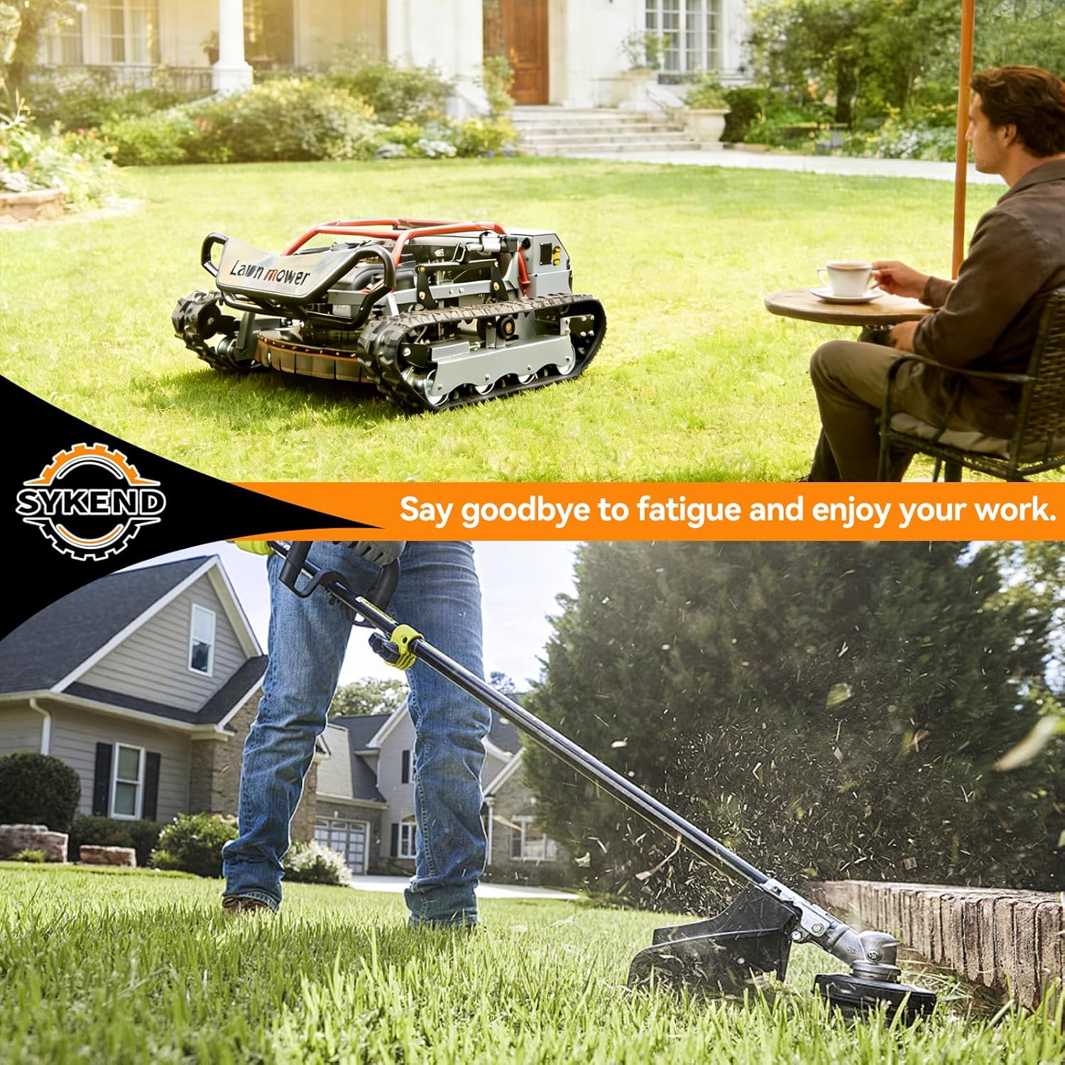 SYKEND remote controlled lawn mower review,SYKEND lawn mower review and rating,is SYKEND lawn mower worth buying,SYKEND lawn mower review pros cons,SYKEND remote mower review honest opinion,SYKEND SKD-608G review verdict — week-by-week testing diary