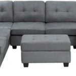 Image 1 of U-Style upholstery sectional sofa review