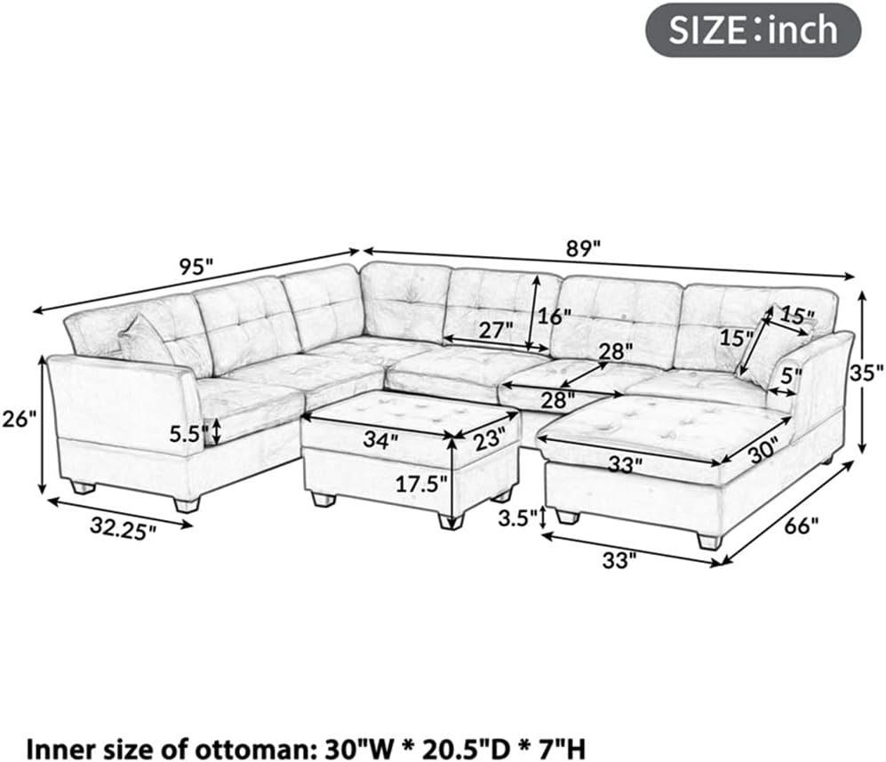 U-Style upholstery sectional sofa review,U-Style sectional sofa review and rating,is U-Style sofa worth buying,U-Style sofa review pros cons,U-Style sofa review honest opinion,U-Style upholstery sofa review verdict after weeks of real-world daily use