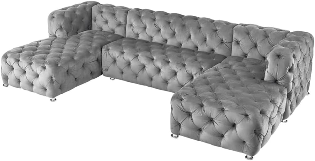 U-shaped modular sofa review,U-shaped modular sofa review and rating,is U-shaped modular sofa worth buying,U-shaped modular sofa review pros cons,U-shaped modular sofa review honest opinion,DUYHBAWRS U-shaped sofa review verdict — full box contents and build quality