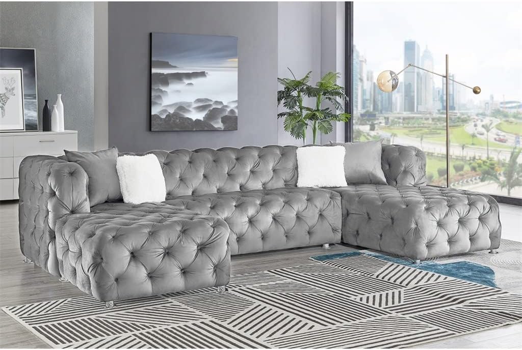 U-shaped modular sofa review,U-shaped modular sofa review and rating,is U-shaped modular sofa worth buying,U-shaped modular sofa review pros cons,U-shaped modular sofa review honest opinion,DUYHBAWRS U-shaped sofa review verdict — features that matter in real use