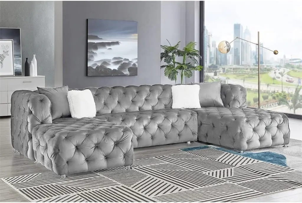 U-shaped modular sofa review,U-shaped modular sofa review and rating,is U-shaped modular sofa worth buying,U-shaped modular sofa review pros cons,U-shaped modular sofa review honest opinion,DUYHBAWRS U-shaped sofa review verdict — features that matter in real use