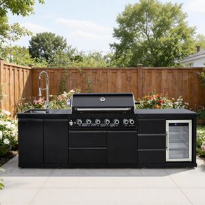 Image 1 of WINKIZA outdoor kitchen island review