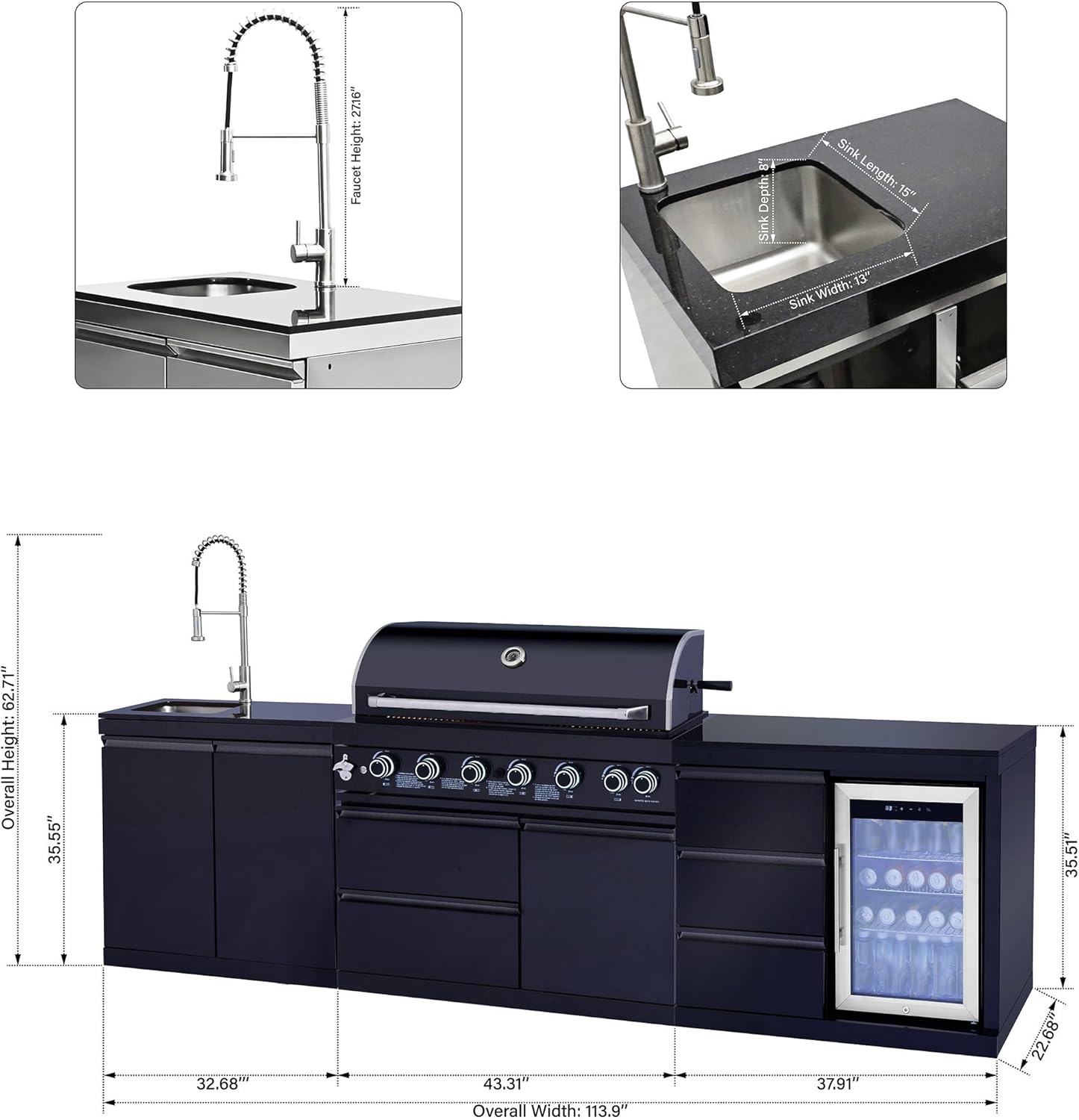 Setting up the WINKIZA outdoor kitchen island review,WINKIZA outdoor kitchen island review and rating,WINKIZA outdoor kitchen island honest review,WINKIZA outdoor kitchen island review pros cons,WINKIZA 114 outdoor kitchen review verdict,is WINKIZA outdoor kitchen island worth buying review for the first time