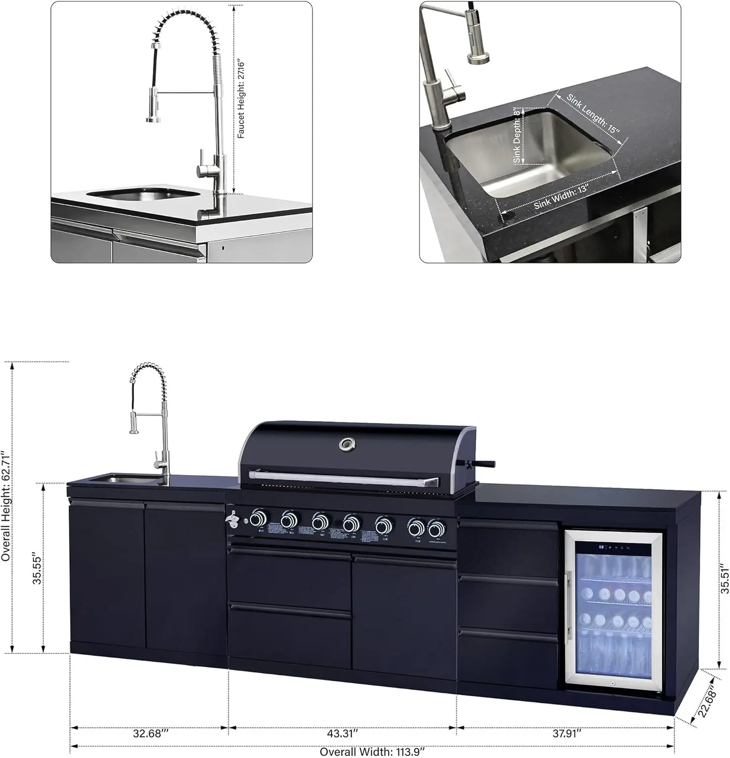 Setting up the WINKIZA outdoor kitchen island review,WINKIZA outdoor kitchen island review and rating,WINKIZA outdoor kitchen island honest review,WINKIZA outdoor kitchen island review pros cons,WINKIZA 114 outdoor kitchen review verdict,is WINKIZA outdoor kitchen island worth buying review for the first time