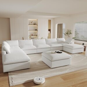 Image 1 of WJShome Cloud Couch Sectional review