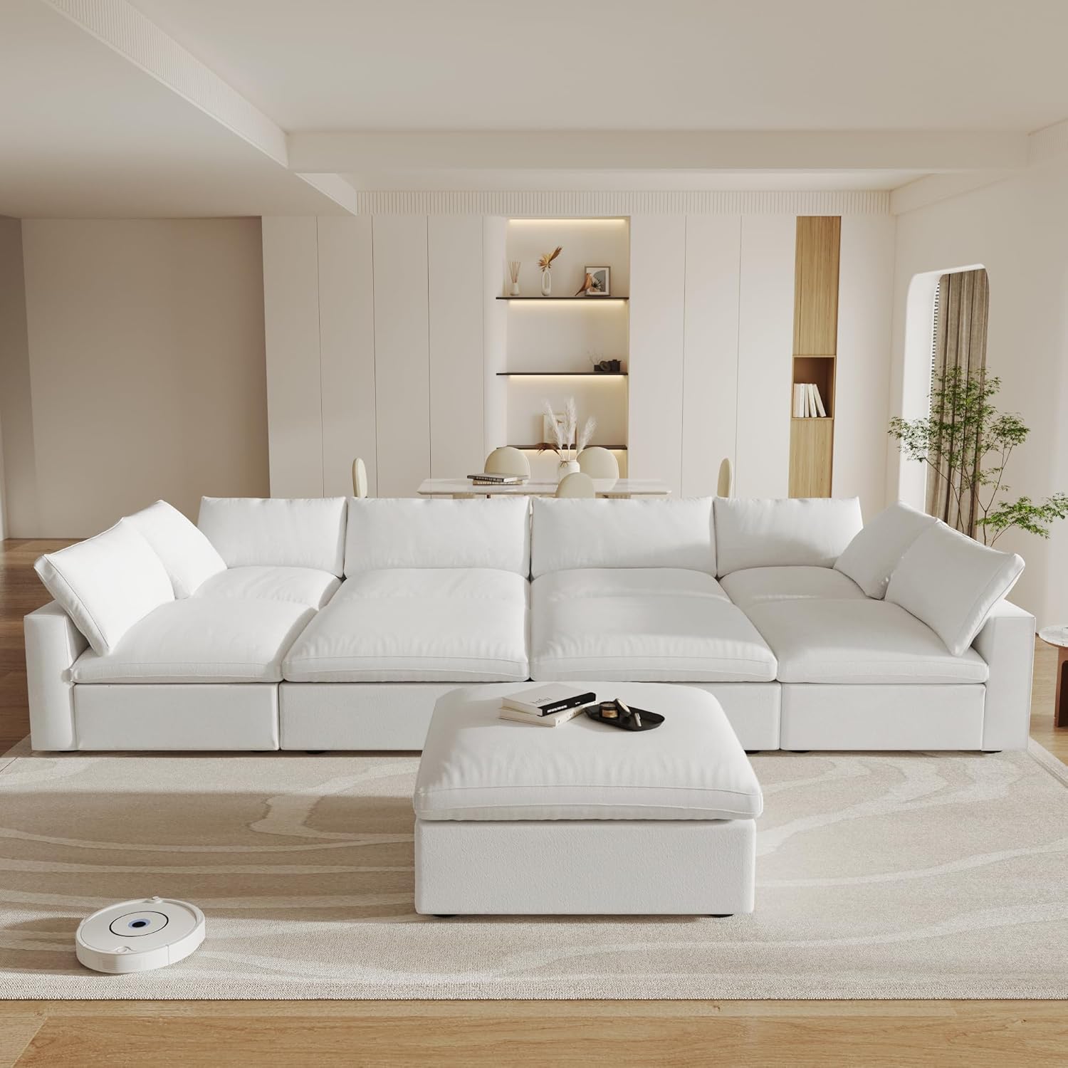 WJShome Cloud Couch Sectional review key features and specifications overview