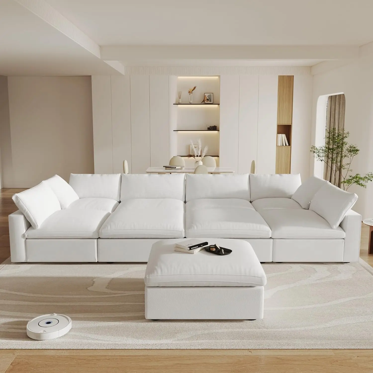 WJShome Cloud Couch Sectional review key features and specifications overview