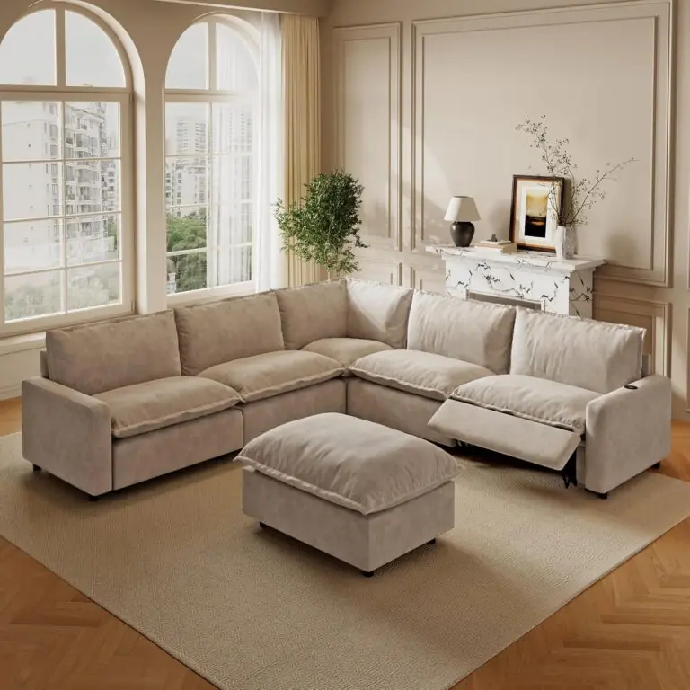 WJShome Modular Sectional Sofa Review: Honest Pros & Cons 20 Image 1 of WJShome modular sectional sofa review