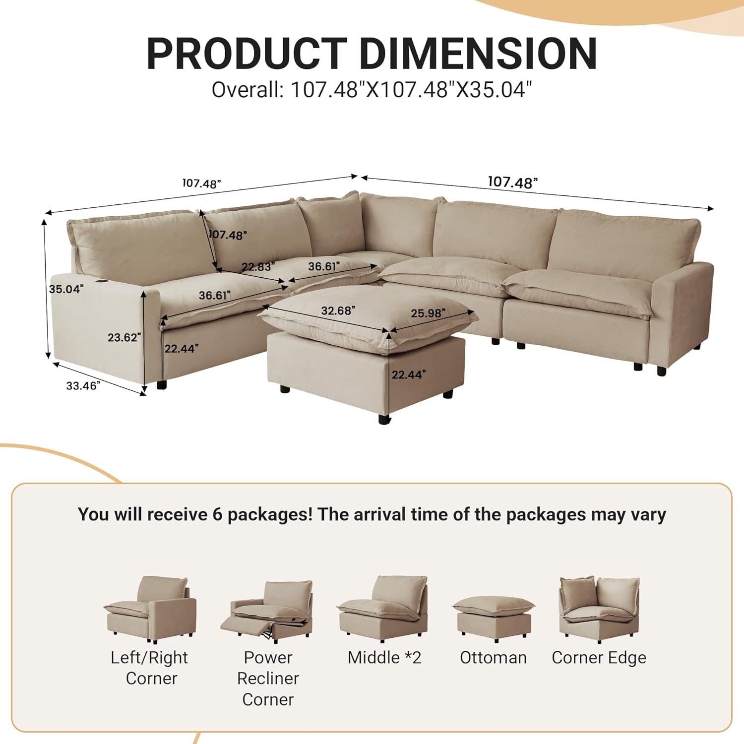 WJShome modular sectional sofa review,WJShome sectional sofa review and rating,is WJShome sofa worth buying,WJShome sofa review pros cons,WJShome sectional sofa review honest opinion,WJShome modular sofa review verdict unboxing and complete package contents