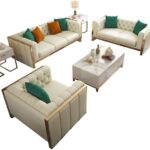 Image 1 of YWMLFZ leather sofa bed review