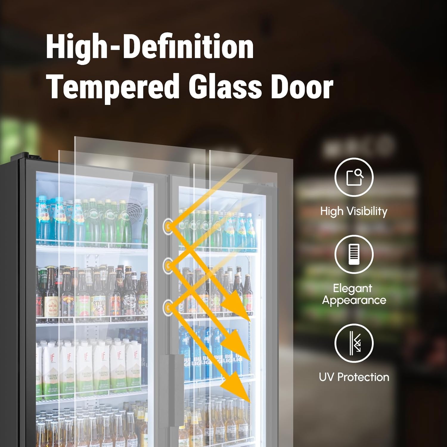 Yeego commercial refrigerator review,Yeego refrigerator review and rating,is Yeego commercial fridge worth buying,Yeego beverage cooler review pros cons,Yeego commercial display refrigerator honest review,Yeego 37.8 cu ft refrigerator verdict performance results — claims verified against real-world testing