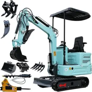 Image 1 of Yuntu Rapid Drive diesel small excavator review