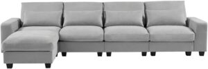 Image 1 of sectional sofa review