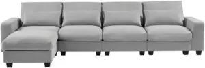 Image 1 of sectional sofa review