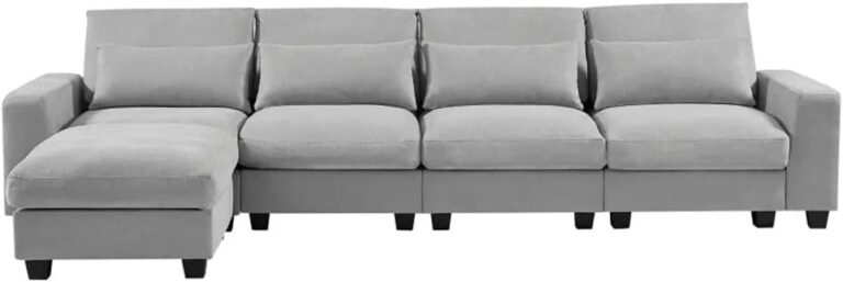 Image 1 of sectional sofa review
