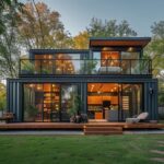 Image 1 of shipping container restaurant review
