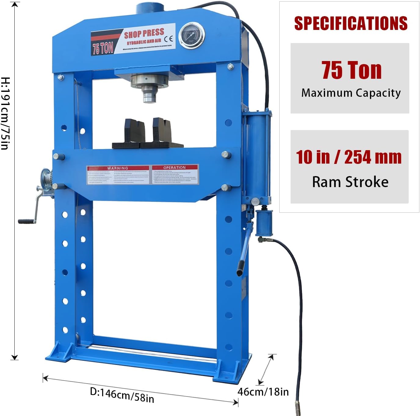 Step-by-step guide for 75 ton hydraulic shop press review,75 ton press review and rating,is 75 ton hydraulic press worth buying,75 ton press review pros cons,75 ton hydraulic shop press honest review,642way 75 ton press review verdict - complete tutorial