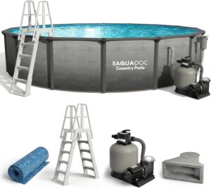 Image 1 of AquaDoc Coventry pool review