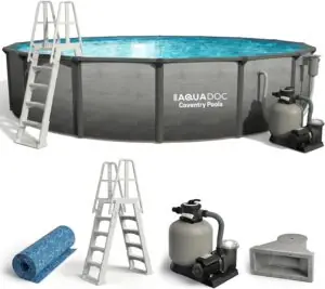 Image 1 of AquaDoc Coventry pool review