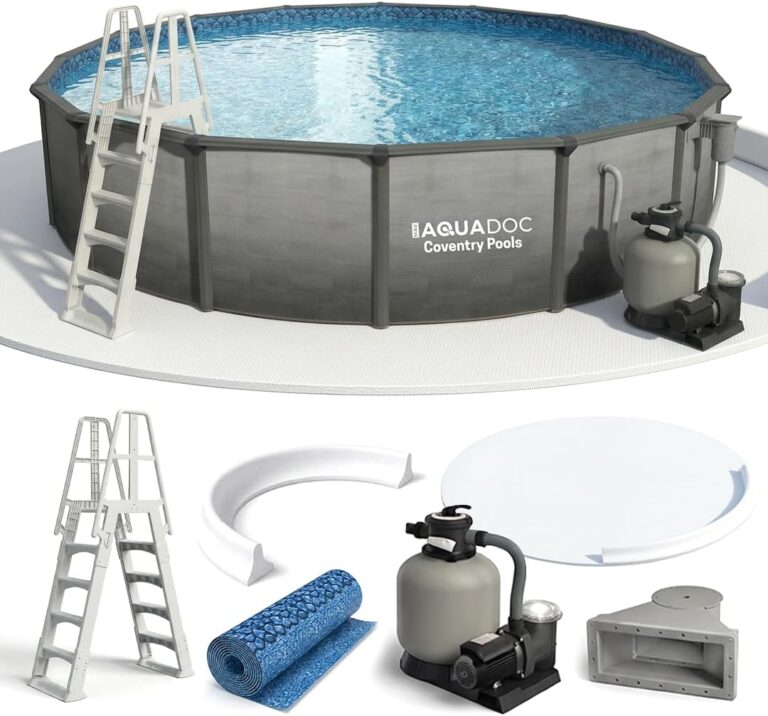 AquaDoc Coventry Pool Review: Pros & Cons Worth Buying? 10 Image 1 of AquaDoc Coventry pool review