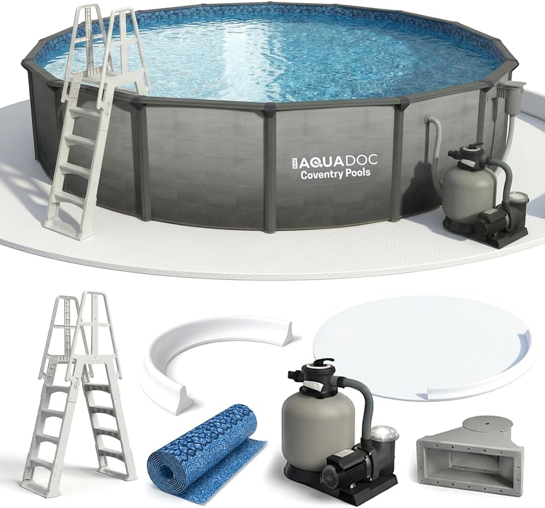 AquaDoc Coventry pool review unboxing — first impressions and build quality assessment