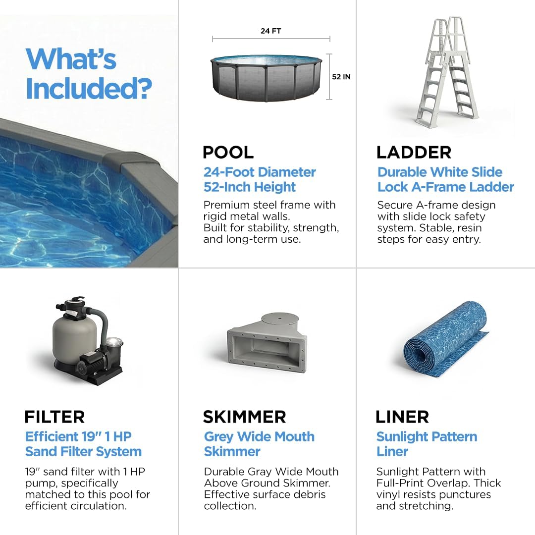 AquaDoc Coventry pool review,AquaDoc Coventry pool kit review and rating,is AquaDoc Coventry pool worth buying,AquaDoc Coventry pool review pros cons,AquaDoc above ground pool review verdict,AquaDoc Coventry pool honest review during hands-on performance testing