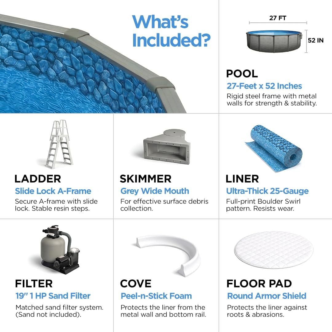 AquaDoc Coventry pool review testing methodology and evaluation criteria