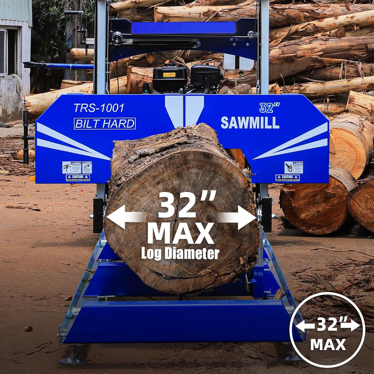BILT HARD 32 Portable Sawmill Review: Honest Pros & Cons 2 BILT HARD 32 portable sawmill review,BILT HARD sawmill review and rating,is BILT HARD 32 sawmill worth buying,BILT HARD portable sawmill review pros cons,BILT HARD 32 sawmill review honest opinion,BILT HARD 32 sawmill review verdict unboxing and complete package contents