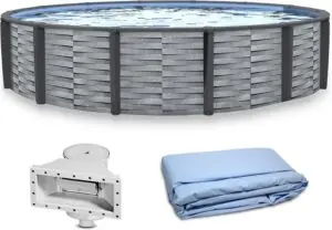 Image 1 of Blue Wave Affinity 24 ft round pool review