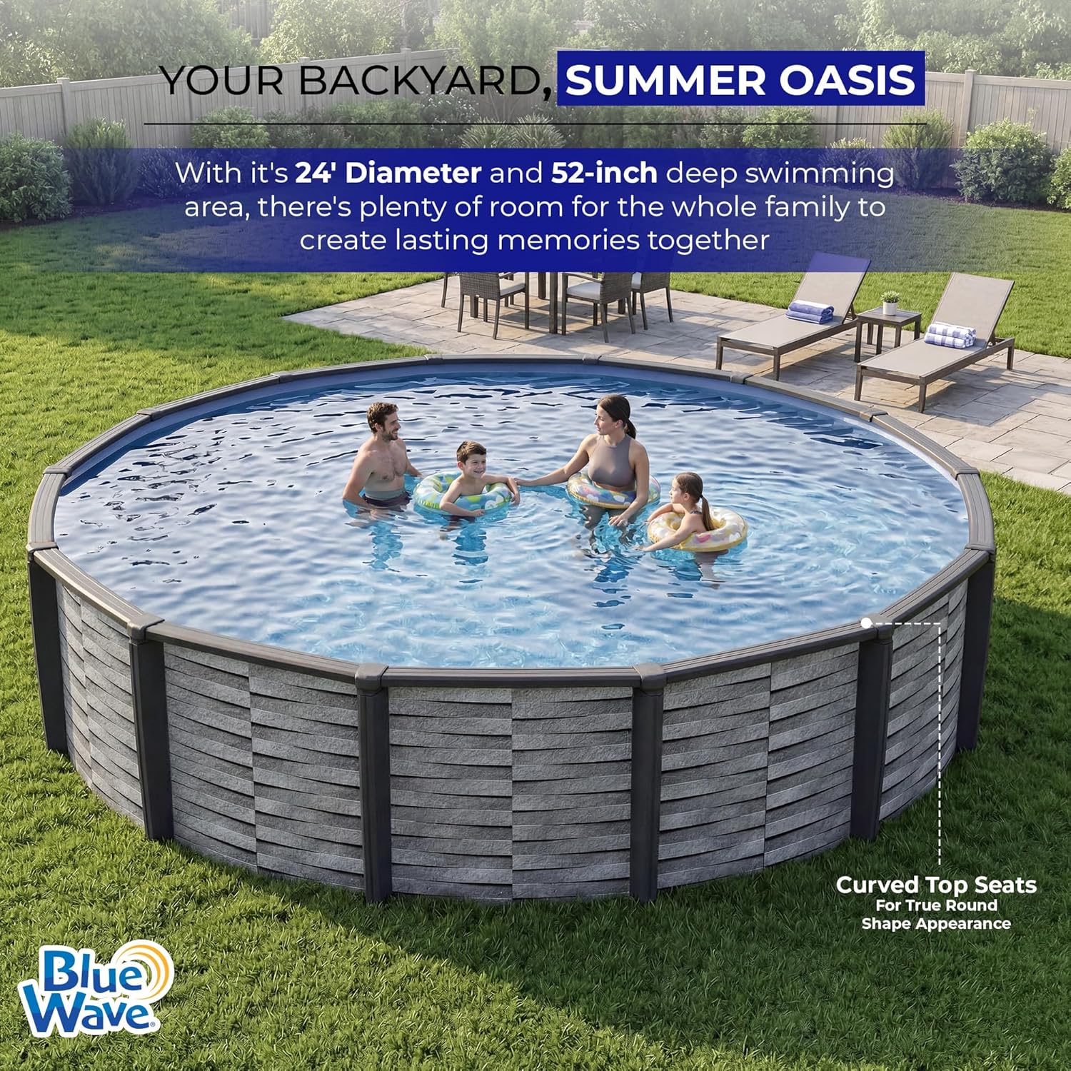 Blue Wave Affinity 24 ft Round Pool Review: Honest Pros & Cons 4 Blue Wave Affinity 24 ft round pool review,Blue Wave Affinity pool review and rating,Is Blue Wave Affinity pool worth buying,Blue Wave Affinity pool review pros cons,Blue Wave Affinity pool review honest opinion,Blue Wave Affinity pool review verdict compared against top alternatives