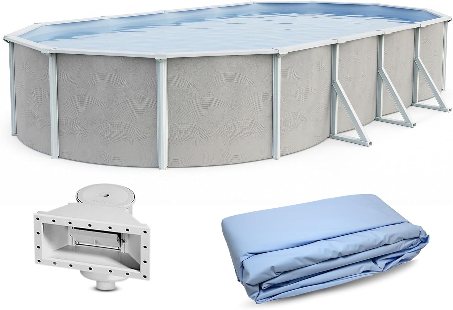 Blue Wave Belize Oval Pool Review: Pros & Cons Verdict 1 Blue Wave Belize oval pool review,Blue Wave Belize oval pool review and rating,Blue Wave Belize oval pool review pros cons,Blue Wave Belize oval pool review honest opinion,Blue Wave Belize oval pool review verdict,Blue Wave Belize oval pool review worth buying — full box contents and build quality